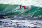 Scim Board Surfer, Wave at the Shore, Shoreline, SURD01_079