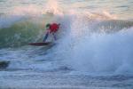 Scim Board Surfer, Wave at the Shore, Shoreline, SURD01_081