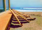 Surfboards, Malibu Colony, 1970s, SURPCD0656_001B