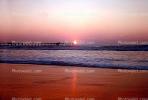 Ocean Beach Pier, Sunset, Water, Foam, coastal, coast, shoreline, seaside, coastline, 1969, 1960s, SURV01P01_17.2604