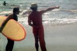 Beach, Surfboard, Pacific Palisades, California, SURV01P01_19B