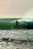 Topanga Beach, Surfer, Wetsuit, Surfboard, off-shore winds, 1970s, SURV01P02_08B.2660