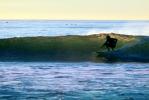 Topanga Beach, Surfer, Wetsuit, Surfboard, 1970s, SURV01P02_10.2604