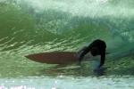 Malibu Beach, Surfer, Wetsuit, 1970s