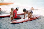 Teen Girl Surf Lessons, Waikiki Beach, surfboard, SURV01P05_05