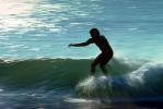 Wetsuit, Topanga Beach, Surfer, Surfboard, 1970s, SURV01P06_07.2660