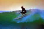 Wetsuit, Topanga Beach, Surfer, 1970s, SURV01P06_08B