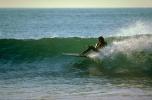 Topanga Beach, Wetsuit, Surfer, Surfboard, 1970s, SURV01P06_09.2660
