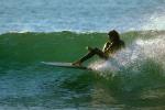Topanga Beach, Wetsuit, Surfer, 1970s, SURV01P06_09B