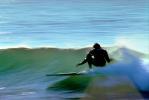 Wetsuit, Topanga Beach, Surfer, Surfboard, 1970s, SURV01P06_14.2604