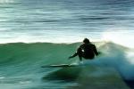 Wetsuit, Topanga Beach, Surfer, Surfboard, 1970s, SURV01P06_14
