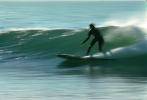 Wetsuit, Topanga Beach, Surfer, Surfboard, 1970s, SURV01P06_15.2660