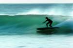 Wetsuit, Malibu, Surfer, Surfboard, 1970s, SURV01P06_17