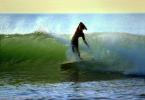Wetsuit, Malibu, Surfer, Surfboard, 1970s, SURV01P07_01.2604