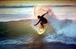 Topanga Beach, Surfer, Surfboard, SURV01P07_19