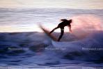 right break, Topanga Beach, Surfer, Surfboard, SURV01P08_02