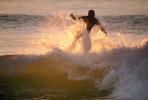 right break, Topanga Beach, Surfer, Surfboard, SURV01P08_11.2660