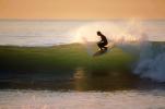 right break, Topanga Beach, Surfer, Surfboard, SURV01P08_16.2660