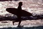 Carlsbad, California, Surfer, Surfboard, SURV01P13_19B
