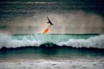 Water Texture, Beach Break, Wipe-out, Close-out, Carlsbad, California, Flying Surfer, Surfboard, SURV01P14_13