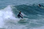 Fort Point, San Francisco, Wetsuit, Surfer, Surfboard, SURV01P15_06.2660