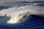 Umpqua River Mouth, Spray, Offshore winds, Surfer, Surfboard, SURV02P02_05C