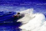 Umpqua River Mouth, Surfer, Surfboard