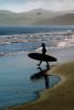 Drakes Bay, Surfboard, Surfer, SURV02P03_12B