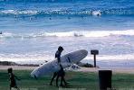 Long Board, Ocean Beach, Surfer, Surfboard, Ocean-Beach, SURV02P07_11