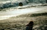 Ball, Net, Beach, Pacific Ocean, Sandy, SVBV01P02_07