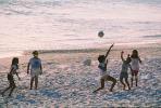 Ball, Beach, Pacific Ocean, Sandy