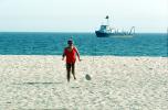 Volleyball Net, Beach, Pacific Ocean, Playing, SVBV01P03_19
