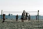 Sand, beach, activity, excercise, net, ocean, ball, spike, SVBV01P04_03