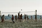 Men, Guys, Ball, Beach, Sand, Ocean, SVBV01P04_04