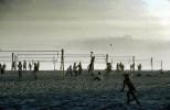 Volleyball Net, Beach, Pacific Ocean, Playing, SVBV01P04_13