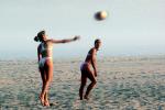 Volleyball, Playing, Beach, Ball, SVBV01P05_02B