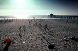 Volleyball Net, Beach, Pacific Ocean, Playing, SVBV01P05_19