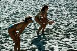 Volleyball, Beach, Pacific Ocean, Playing, SVBV01P06_01