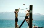 Kings Beach, Sand, Ball, Playing, North Lake Tahoe, SVBV01P08_18