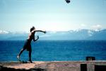 Kings Beach, Sand, Ball, Playing, North Lake Tahoe, SVBV01P08_19