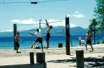 Kings Beach, Sand, Ball, Playing, North Lake Tahoe, SVBV01P09_03