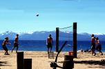 Kings Beach, Sand, Ball, Playing, North Lake Tahoe, SVBV01P09_05