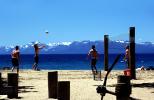 Kings Beach, Sand, Ball, Playing, North Lake Tahoe, SVBV01P09_07
