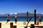 Kings Beach, Sand, Ball, Playing, North Lake Tahoe, SVBV01P09_09