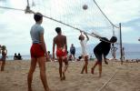 Volleyball Net, Beach, Sand, Sandy