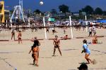 Beach, Sand, Volleyball, Summertime, Summer, ball, SVBV01P09_14B