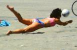 Woman Beach Volleyball, SVBV01P10_13B