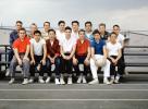 Volleyball Team, High School boys, 1960s, SVBV01P11_19