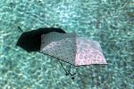 Umbrella, Water, Abstract, Pool, Ripples, Liquid, Wet, Wavelets