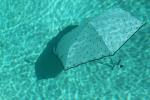Umbrella, Water, Abstract, Pool, Ripples, Liquid, Wet, Wavelets, SWDD01_002